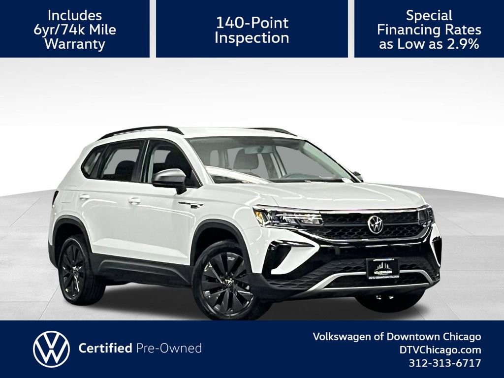 Used 2022 Volkswagen Taos S
