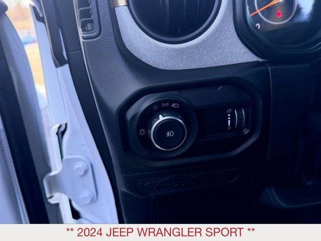 Certified 2024 Jeep Wrangler Sport image 13