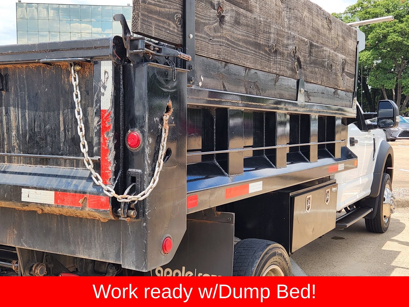 Used 2022 Ford F450 XL w/ Power Equipment Group RWD image 18