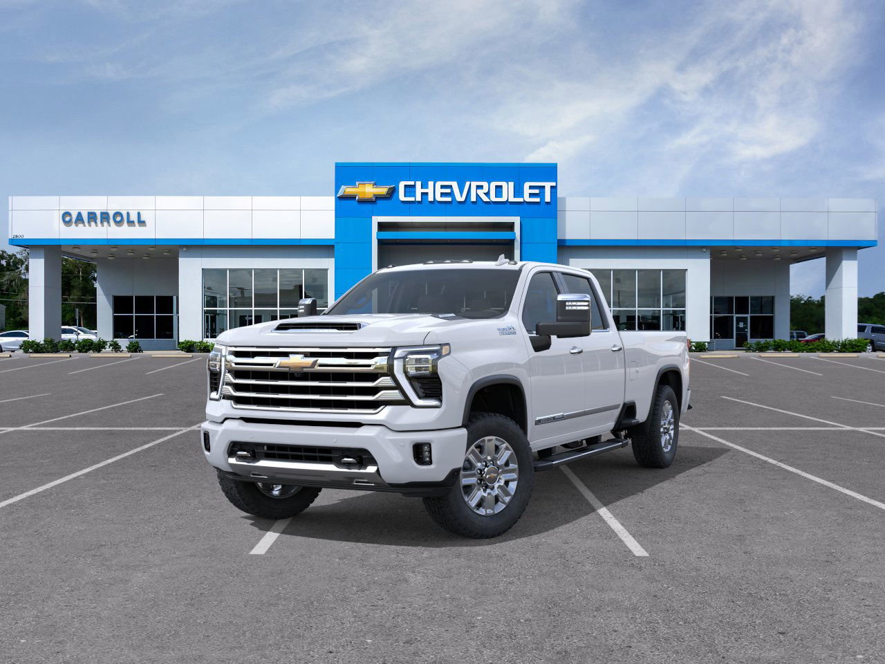 New 2026 Chevrolet Silverado 3500 High Country w/ Technology Package image 8