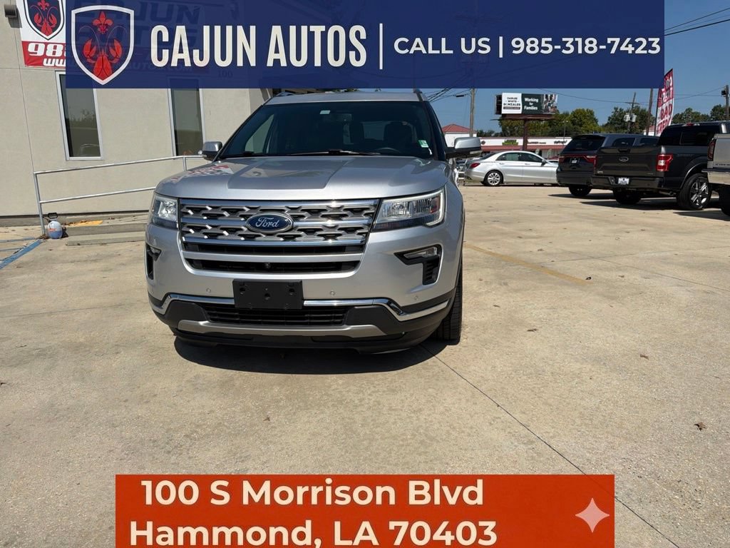 Used 2018 Ford Explorer Limited FWD image 4