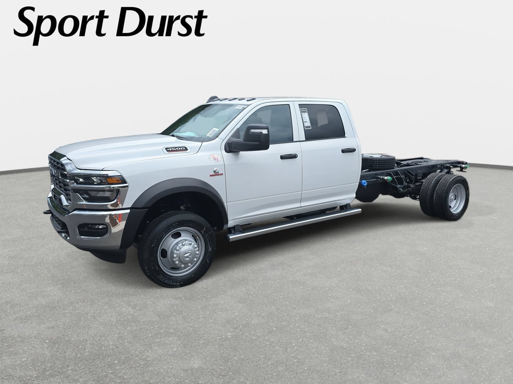 New 2026 RAM 4500 Tradesman w/ Chrome Appearance Group