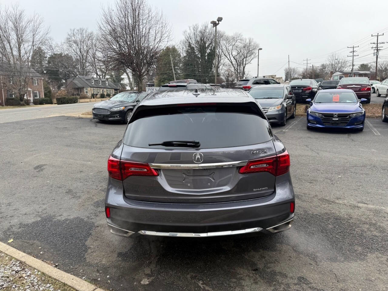 Used 2017 Acura MDX SH-AWD w/ Technology Package image 7