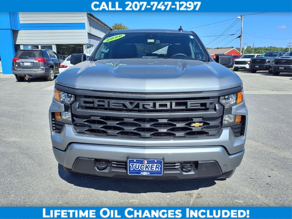 New 2026 Chevrolet Silverado 1500 Custom image 2