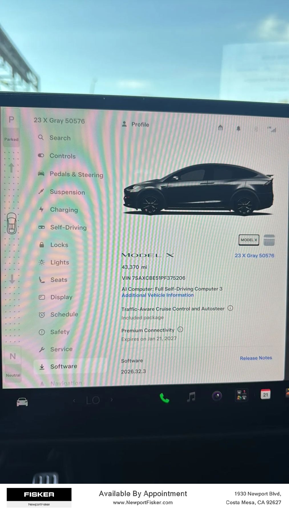 Used 2023 Tesla Model X AWD/4WD image 35