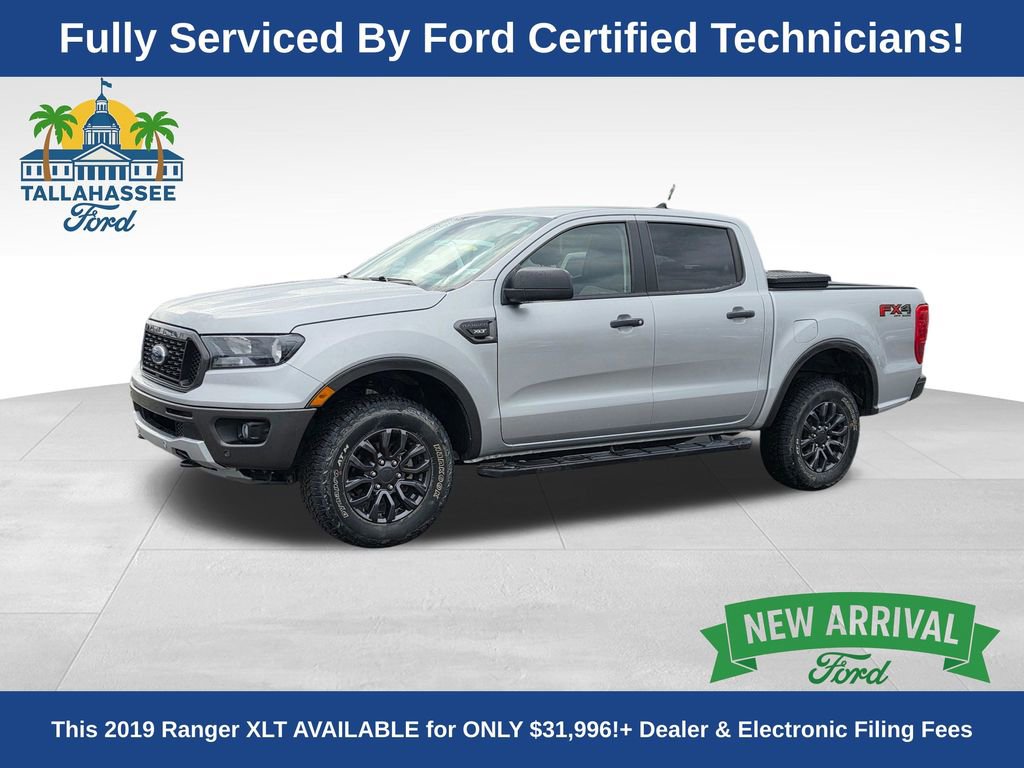 Used 2019 Ford Ranger XLT w/ FX4 Off-Road Package