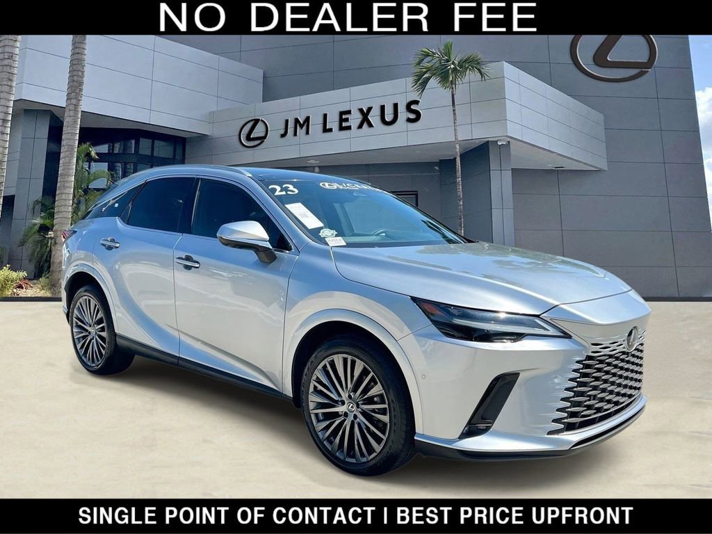 Certified 2023 Lexus RX 350 FWD w/ Cold Area Package