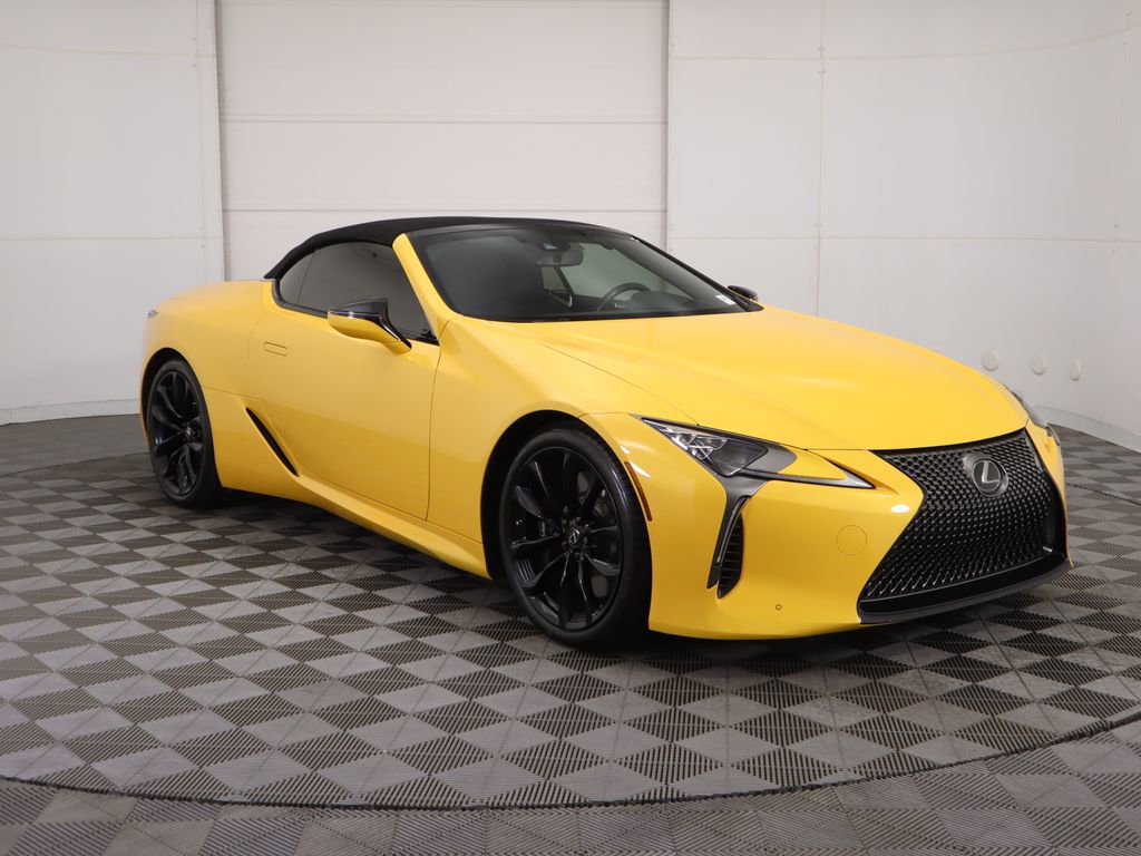 Used 2021 Lexus LC 500 Convertible image 11