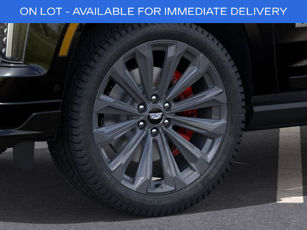 New 2026 Cadillac Escalade V w/ LPO, Floor Liner Package AWD/4WD image 9