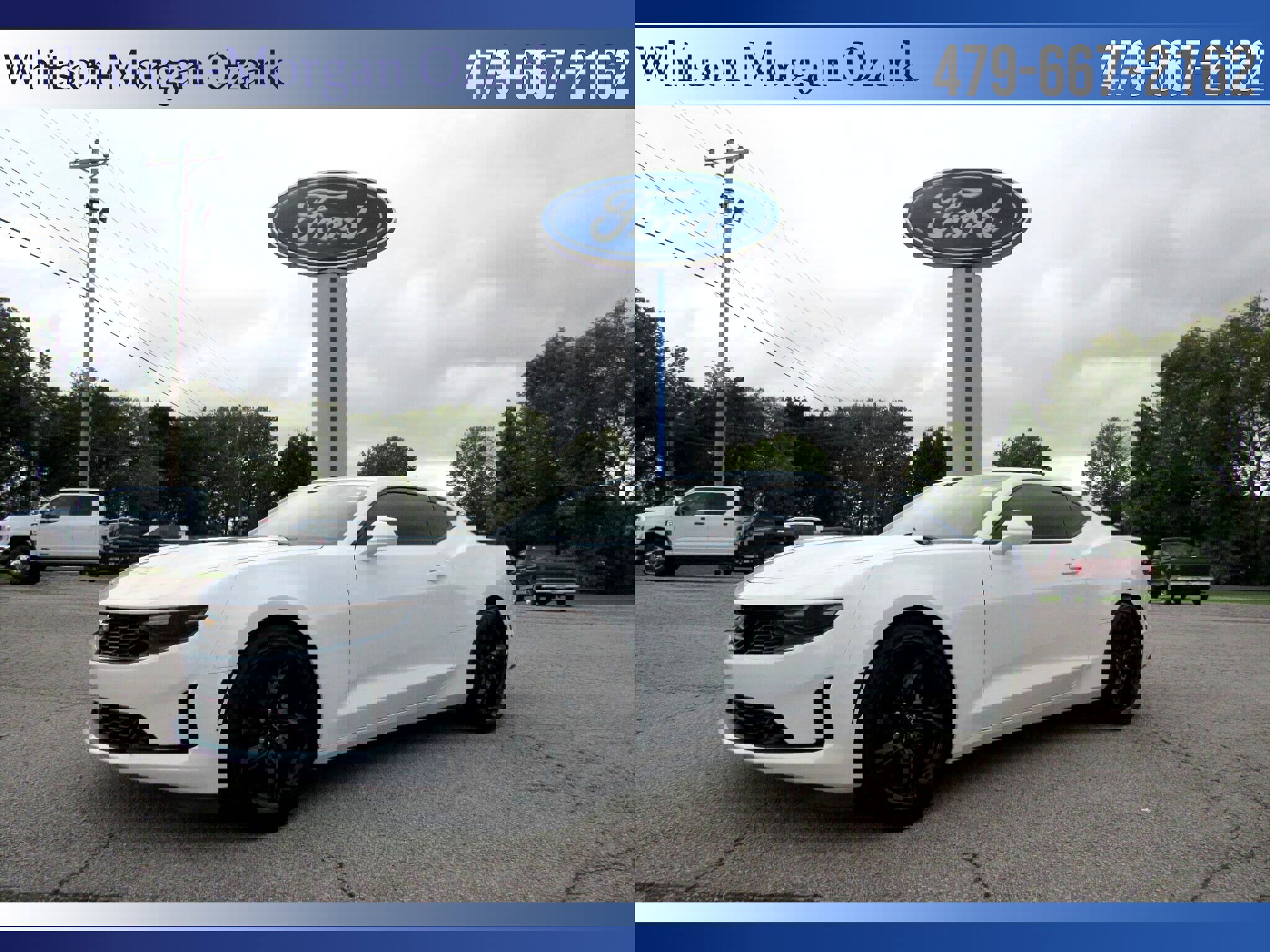 Used 2023 Chevrolet Camaro LT w/ Technology Package