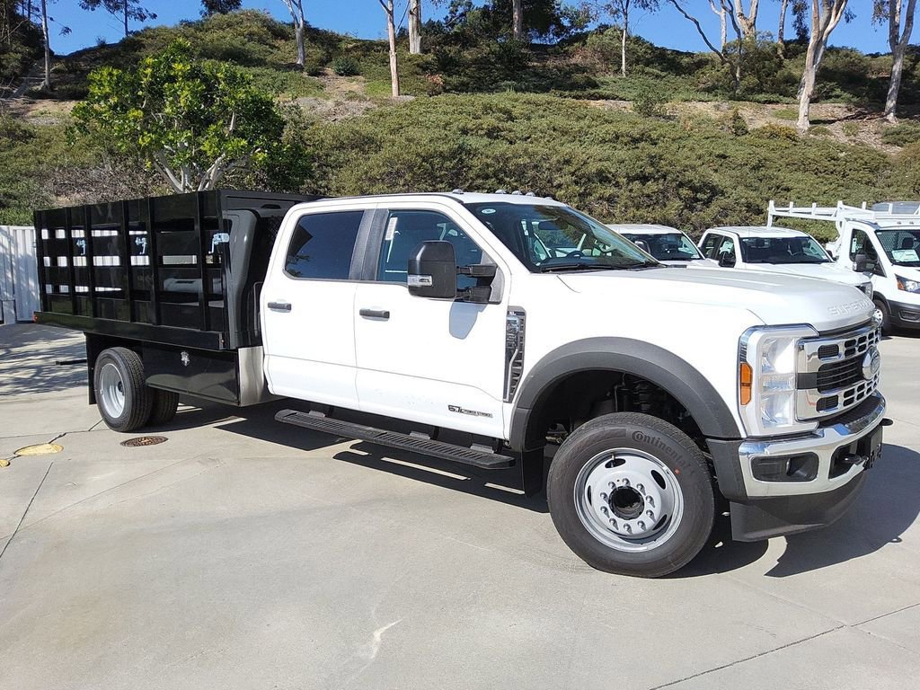 New 2026 Ford F450 XL w/ XL Chrome Package image 19