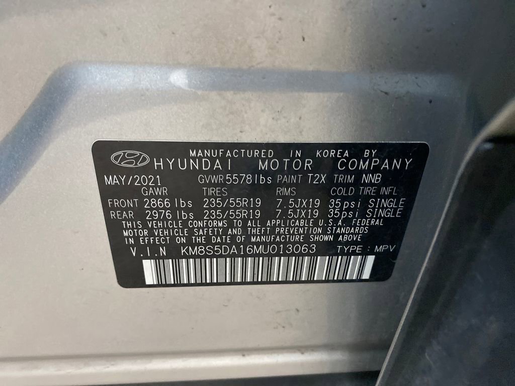 Used 2021 Hyundai Santa Fe Limited AWD/4WD image 29
