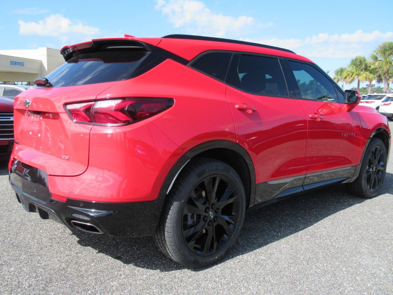 Used 2022 Chevrolet Blazer RS w/ Enhanced Convenience Package FWD image 6