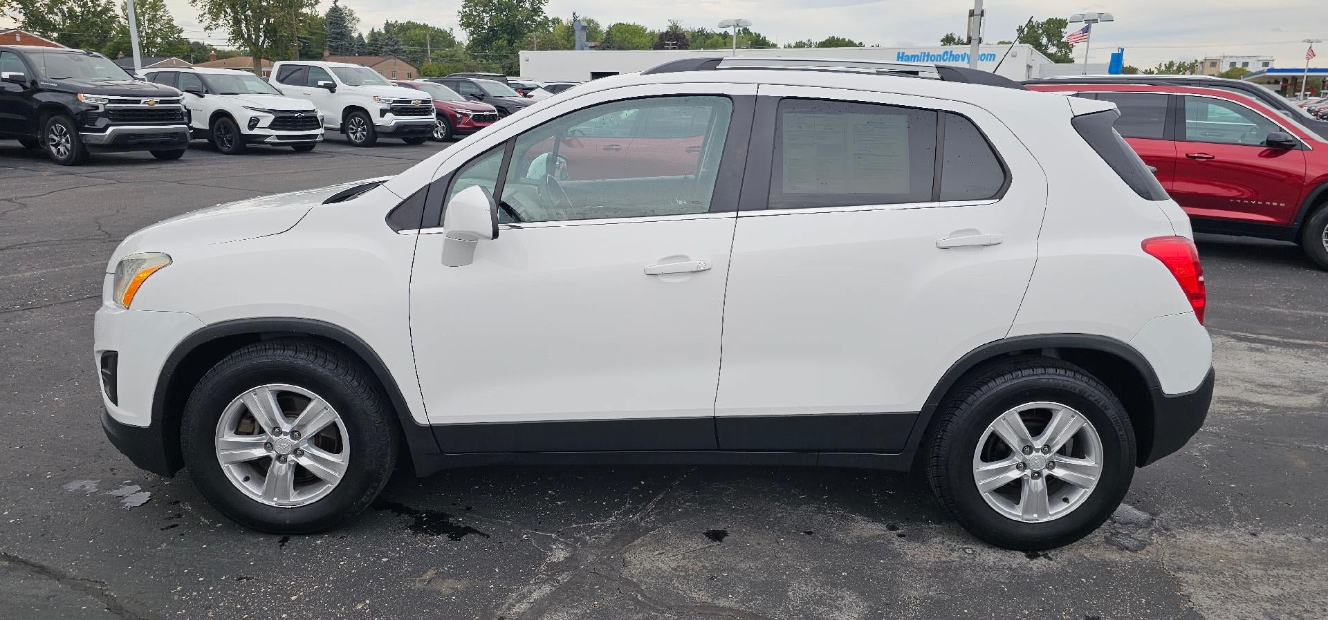 Certified 2016 Chevrolet Trax LT FWD image 4