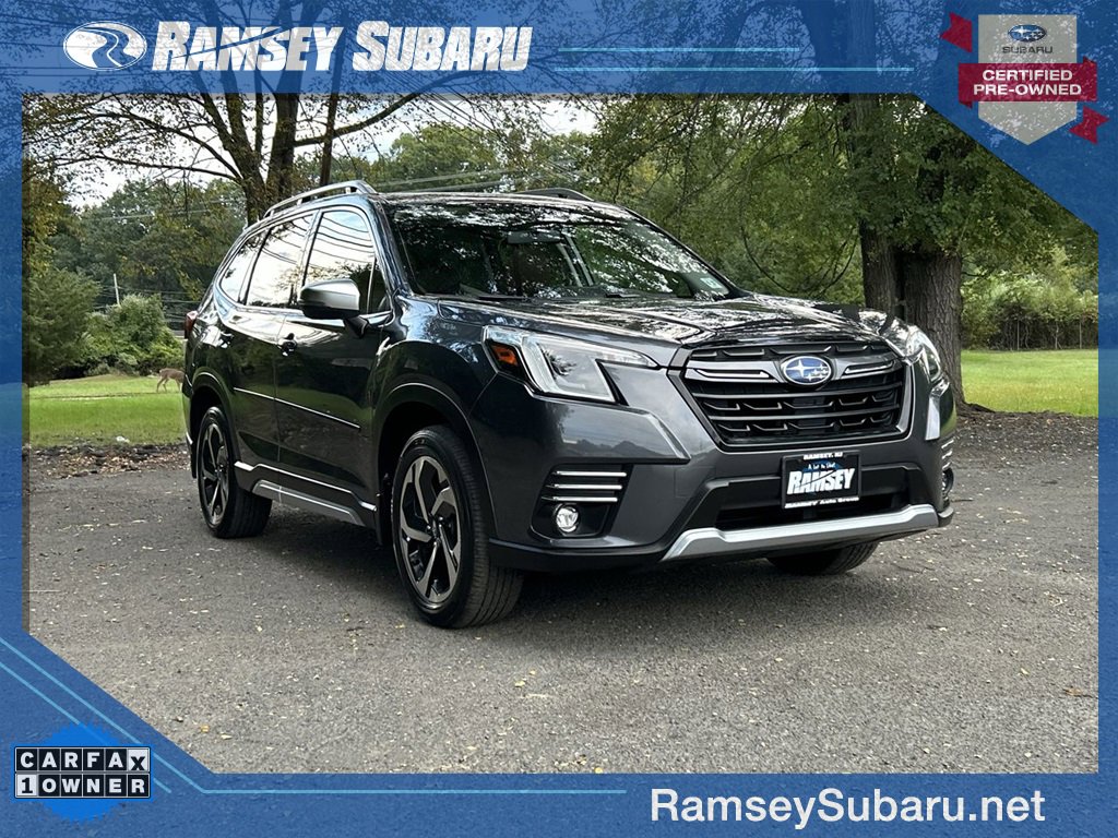 Certified 2022 Subaru Forester Touring