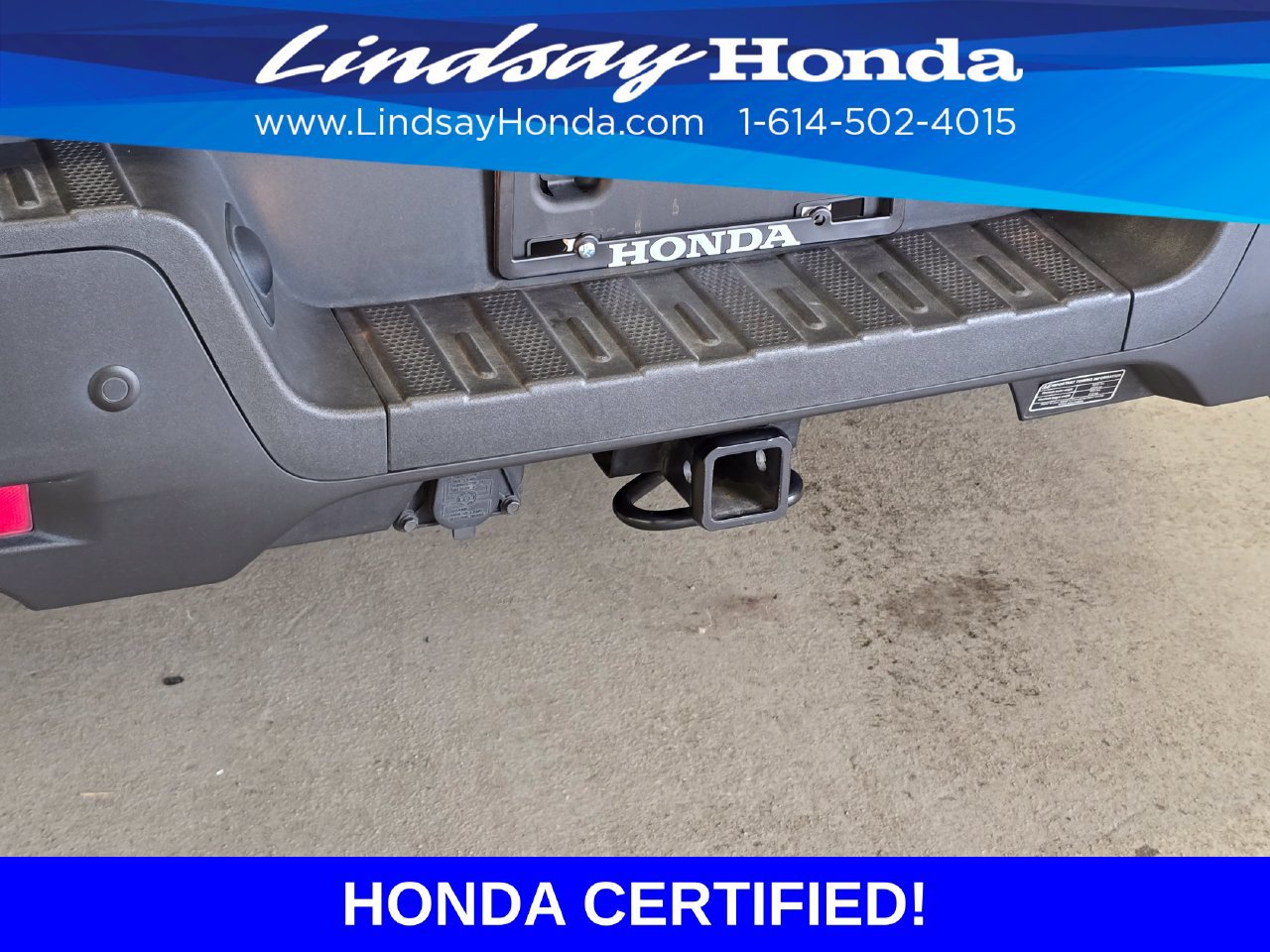 Certified 2024 Honda Ridgeline TrailSport image 7