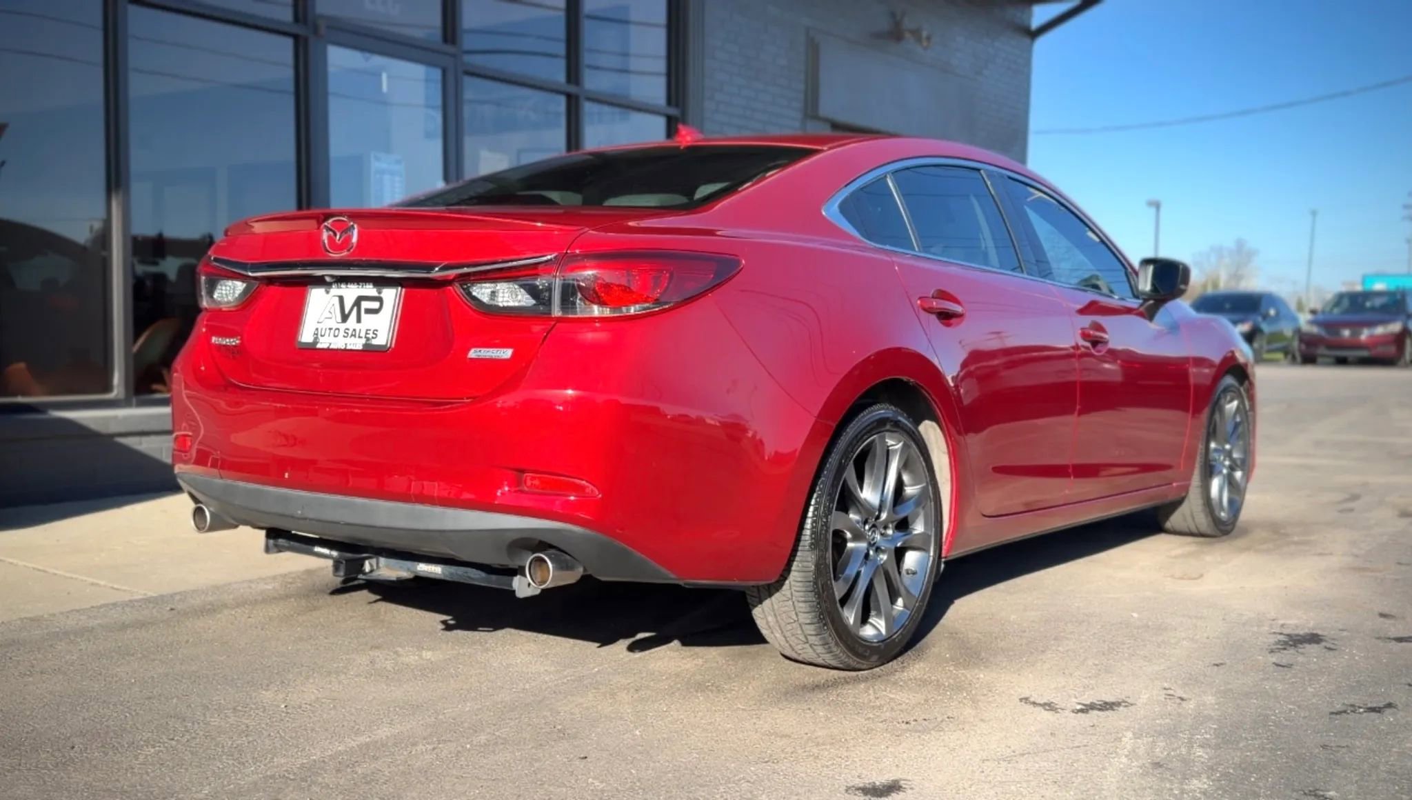 Used 2017 MAZDA MAZDA6 Grand Touring image 2