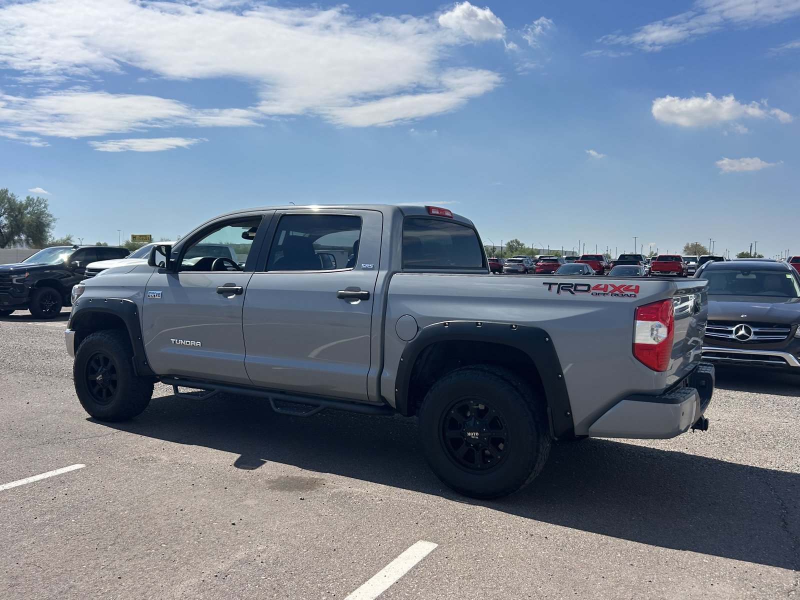 Used 2019 Toyota Tundra SR5 w/ TRD Off Road Package AWD/4WD image 3