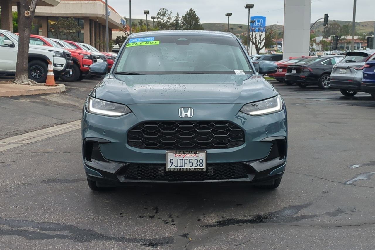 Certified 2024 Honda HR-V EX-L image 2