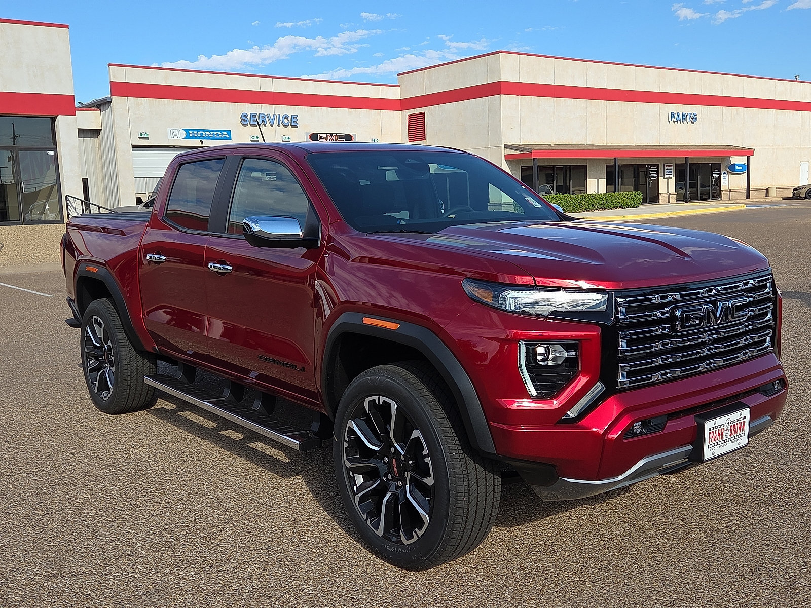 New 2026 GMC Canyon Denali w/ LPO, Black Badging Package AWD/4WD image 5