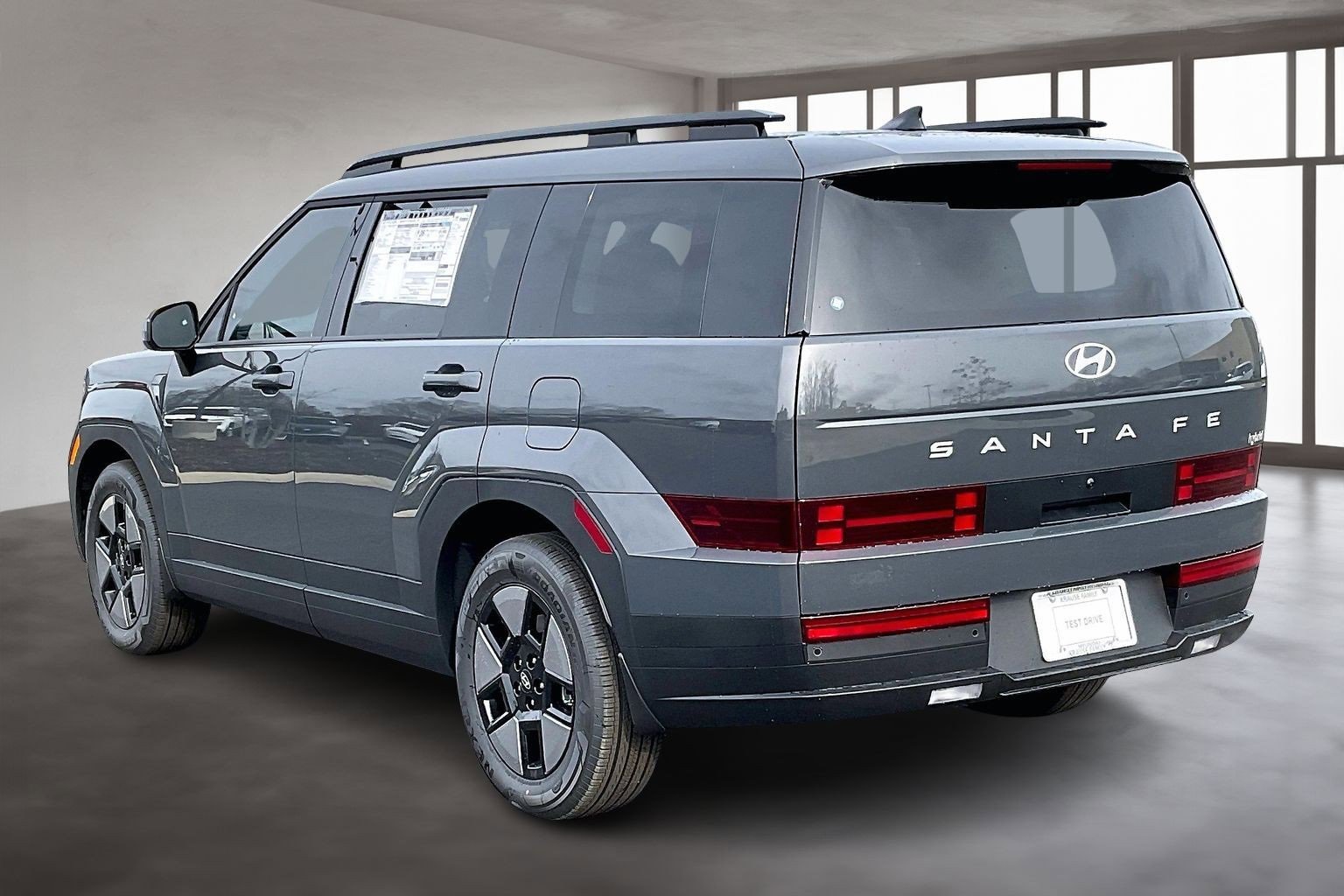 New 2026 Hyundai Santa Fe SEL video 3