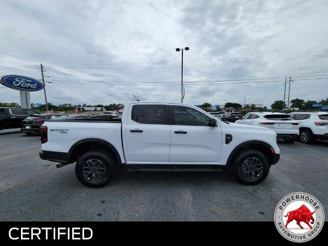 Certified 2024 Ford Ranger XLT w/ Equipment Group 301A High AWD/4WD image 8