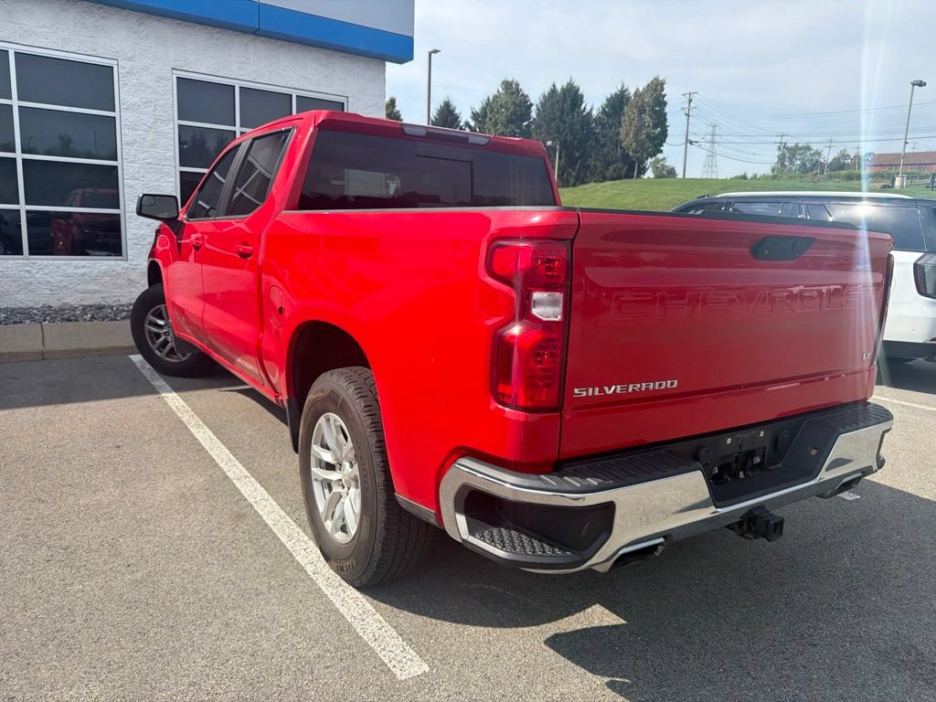Used 2019 Chevrolet Silverado 1500 LT w/ All-Star Edition AWD/4WD image 7