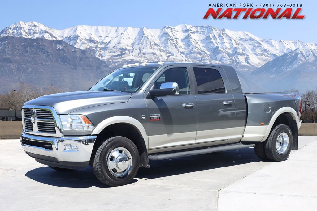 Used 2010 Dodge Ram 3500 Truck Laramie w/ Cold Weather Group AWD/4WD image 1