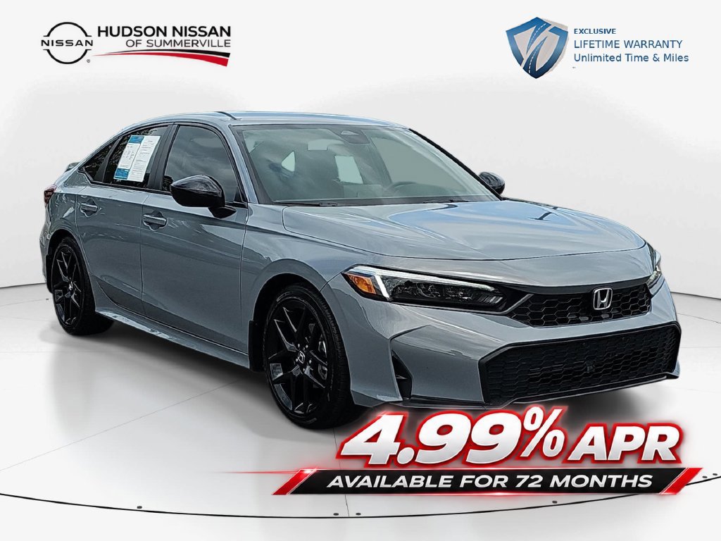 Used 2026 Honda Civic Sport image 3