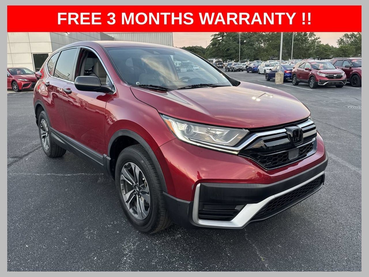 Used 2020 Honda CR-V LX