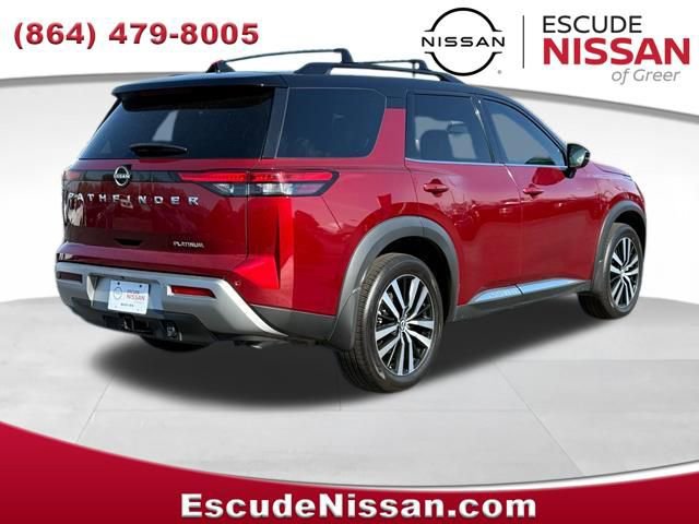 Certified 2023 Nissan Pathfinder Platinum w/ Cargo Package image 4