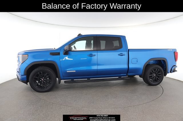 Used 2023 GMC Sierra 1500 Elevation w/ LPO, Elevation Black Package AWD/4WD image 6