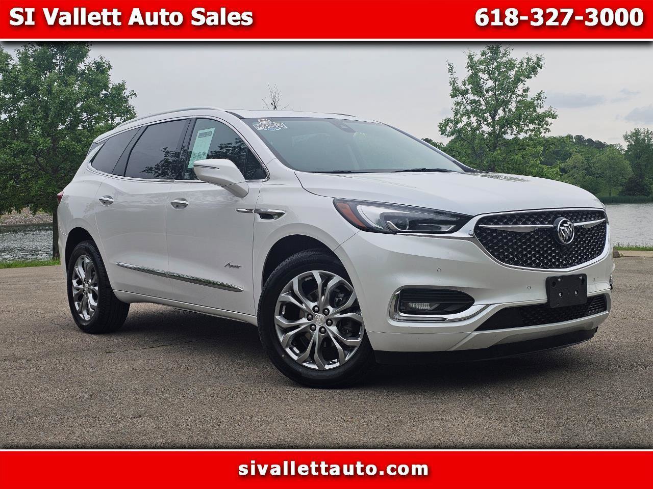 Used 2021 Buick Enclave Avenir w/ Avenir Technology Package AWD/4WD image 1