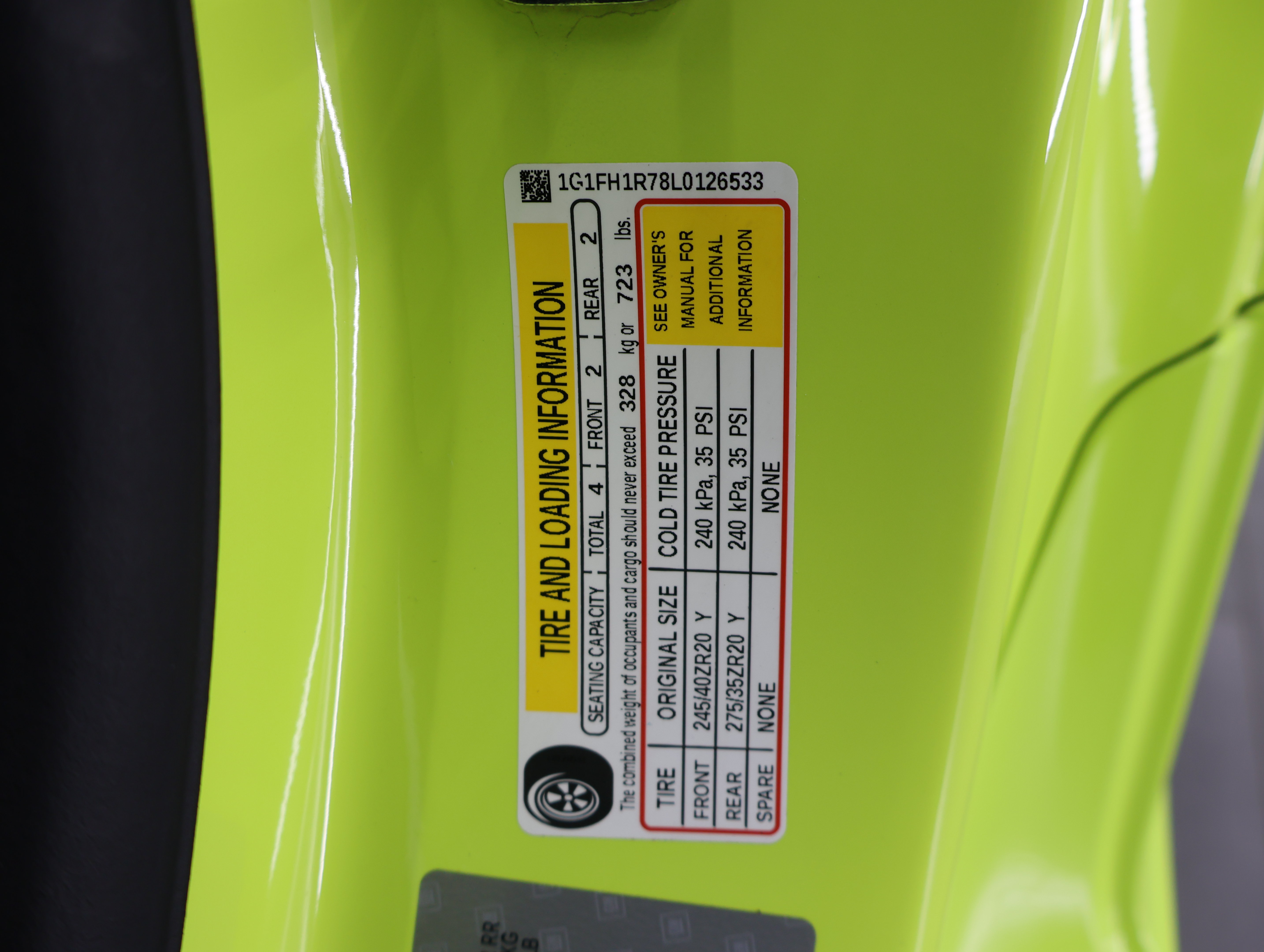 Used 2020 Chevrolet Camaro SS RWD image 61