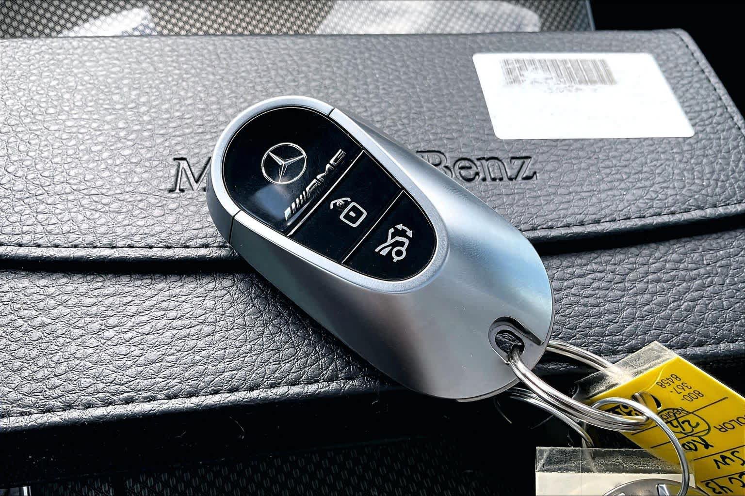 Used 2024 Mercedes-Benz GLC 43 AMG 4MATIC image 15