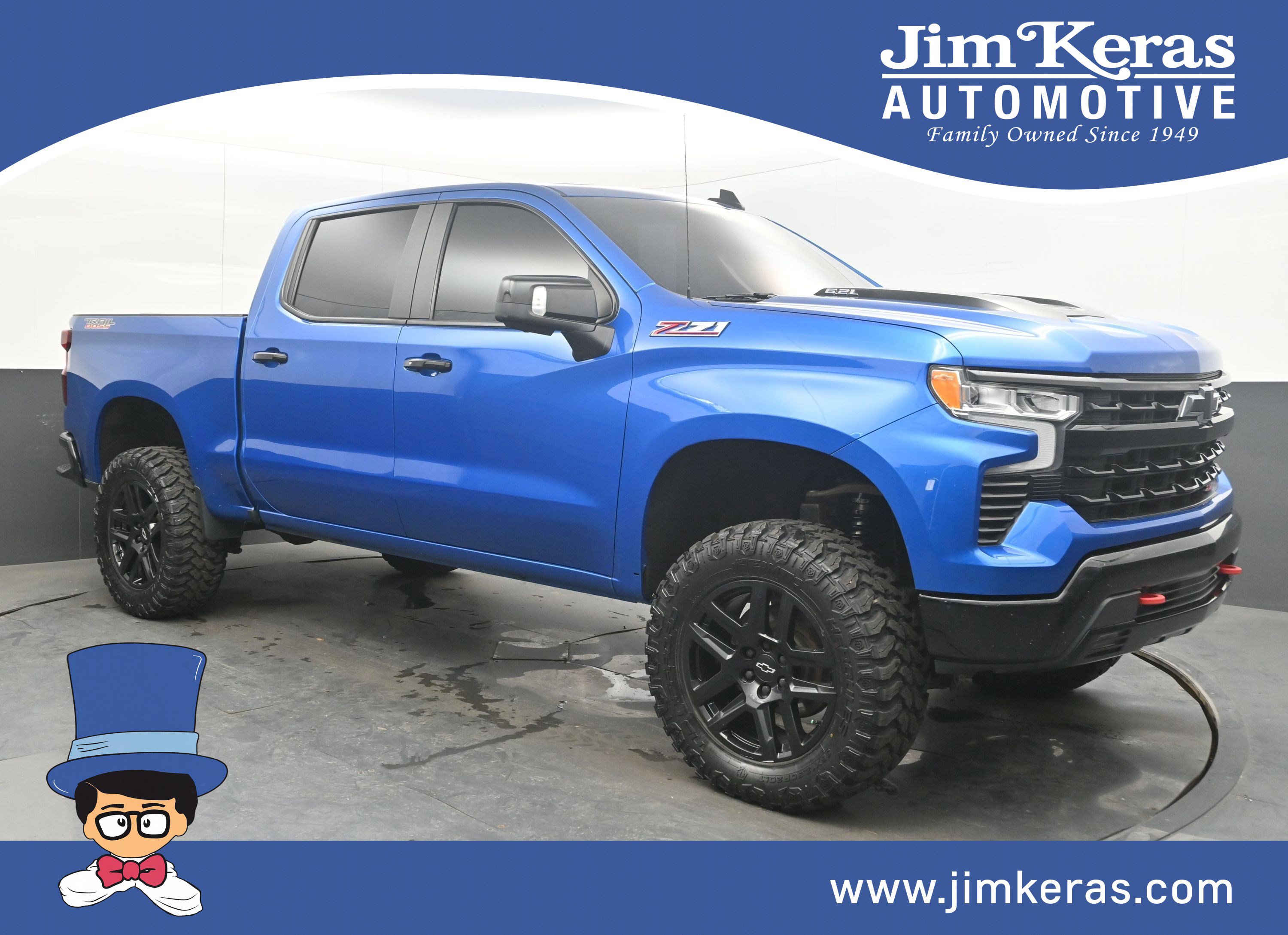 Used 2022 Chevrolet Silverado 1500 LT Trail Boss w/ LT Trail Boss Premium Package