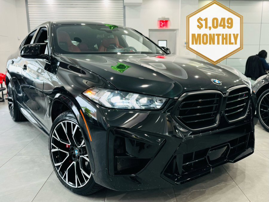 Used 2024 BMW X6 M Competition w/ Executive Package image 2