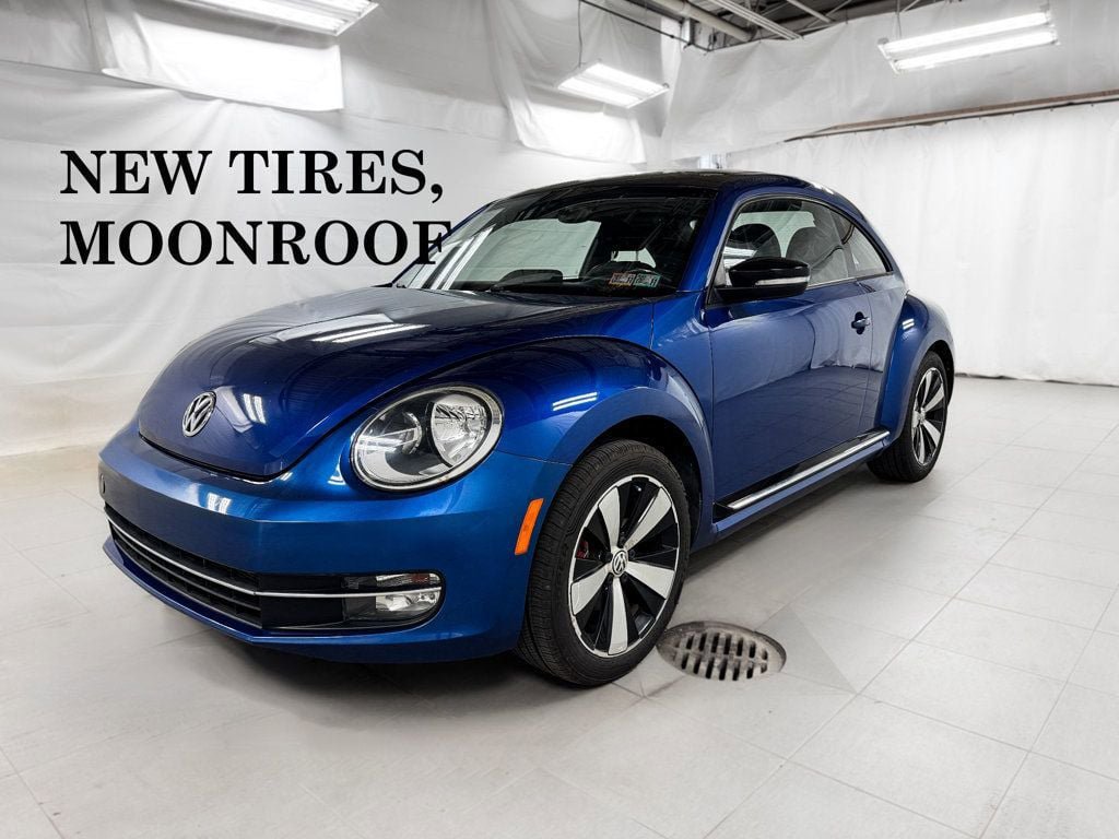 Used 2013 Volkswagen Beetle 2.0T FWD image 1