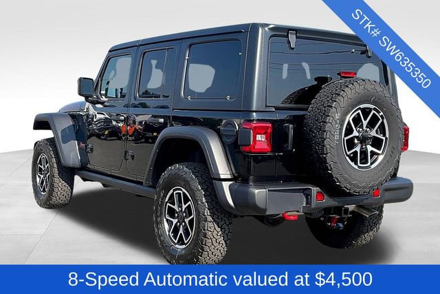 New 2025 Jeep Wrangler Unlimited Rubicon w/ Steel Bumper Group image 3