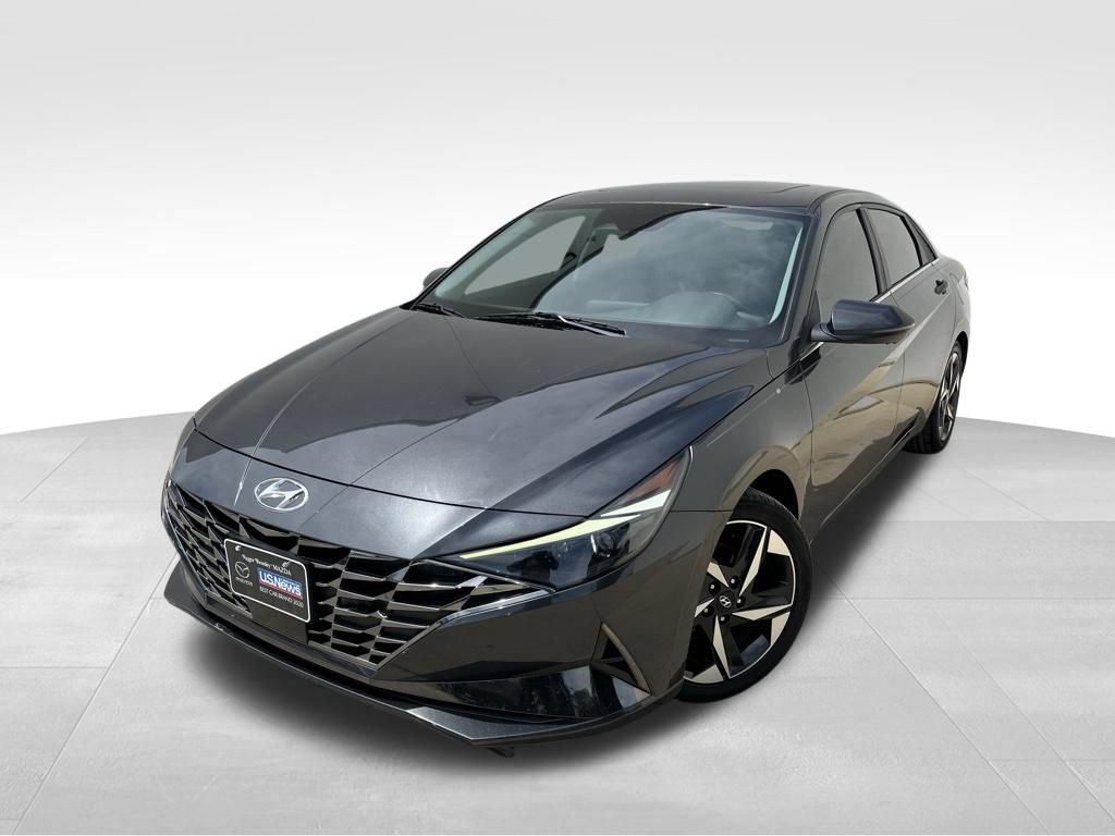Used 2021 Hyundai Elantra Limited FWD image 1