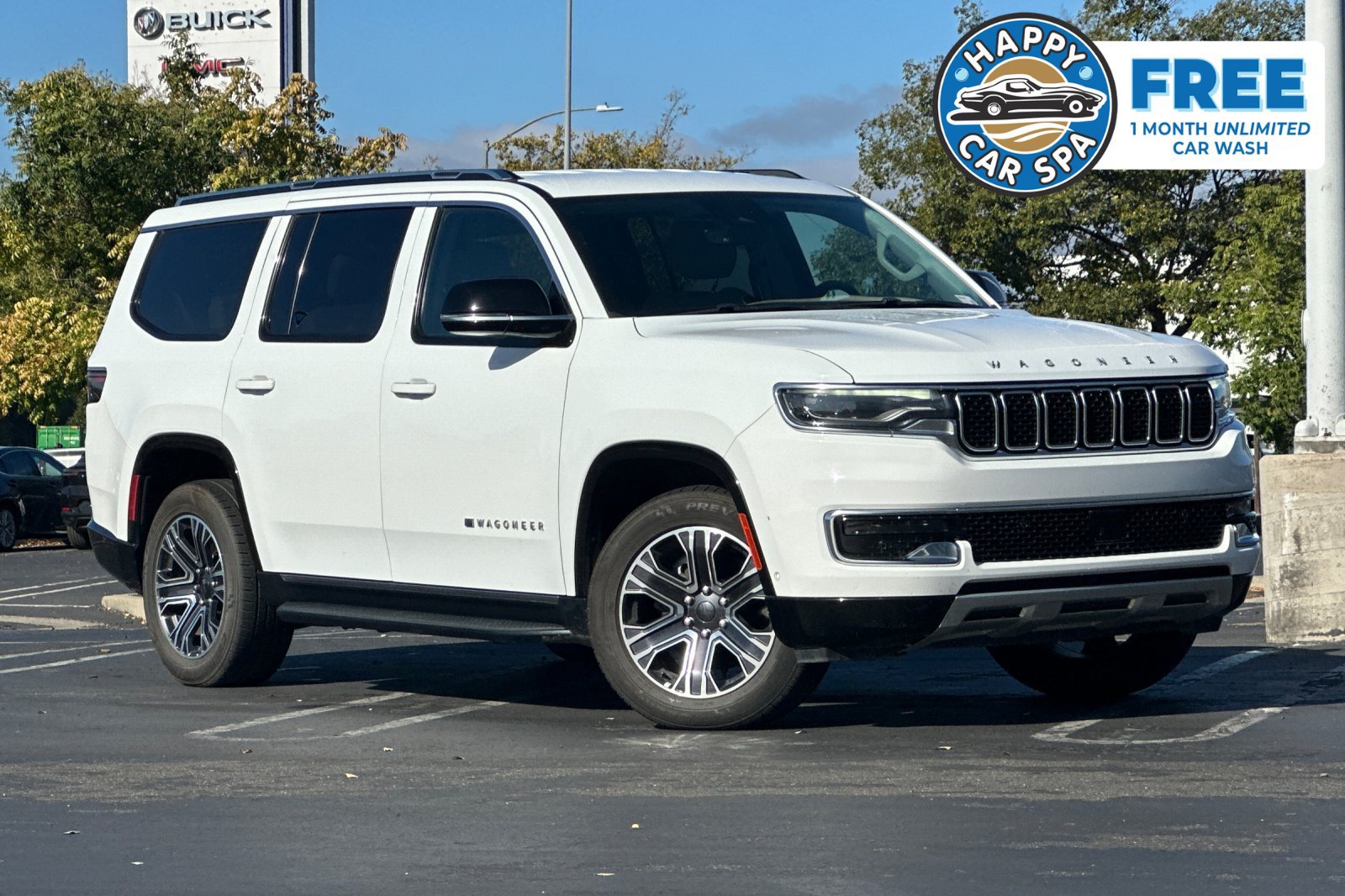 Used 2024 Jeep Wagoneer Series II w/ Flexible Seating Group