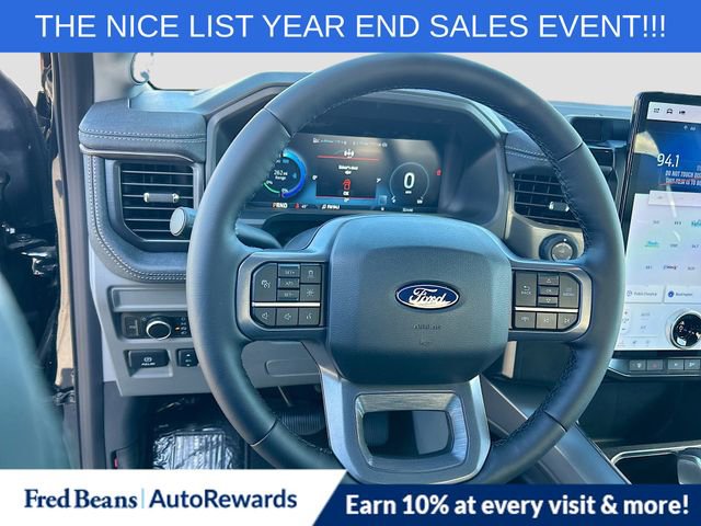 New 2025 Ford F150 Lightning Flash image 12