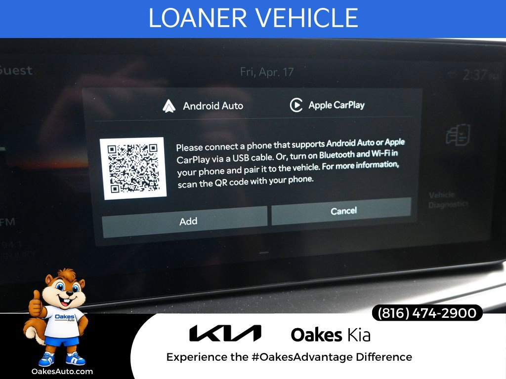 Certified 2026 Kia Sorento S FWD image 15