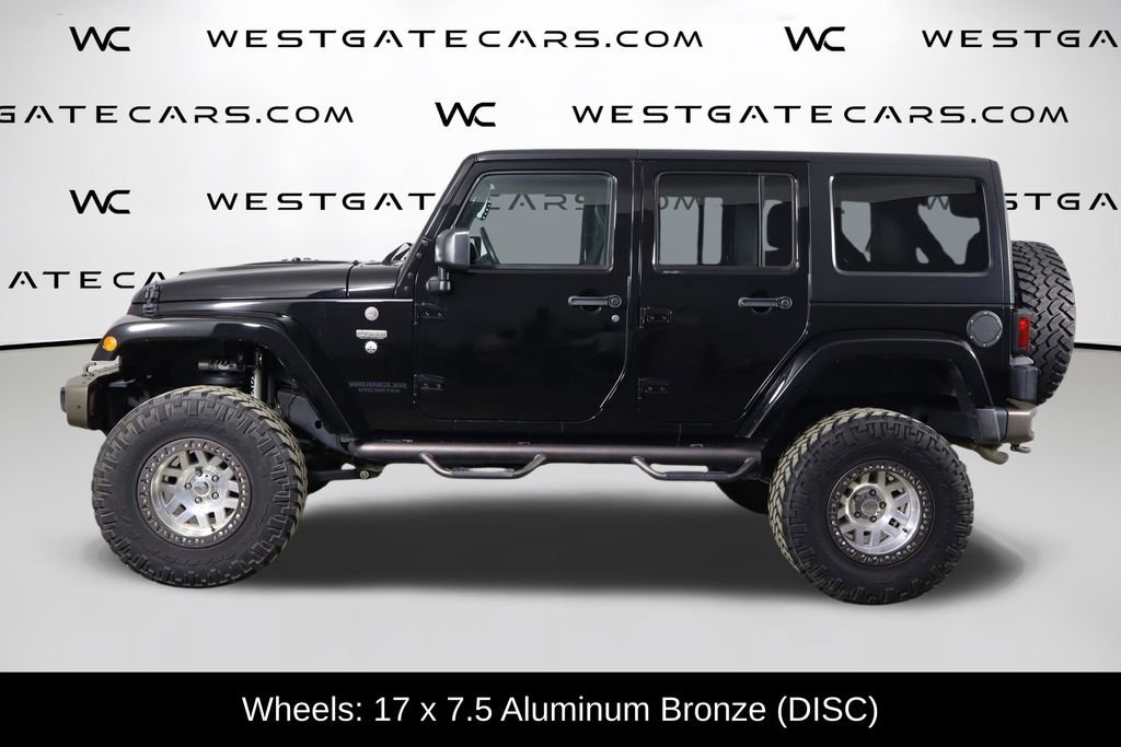 Used 2017 Jeep Wrangler Unlimited Sahara image 38