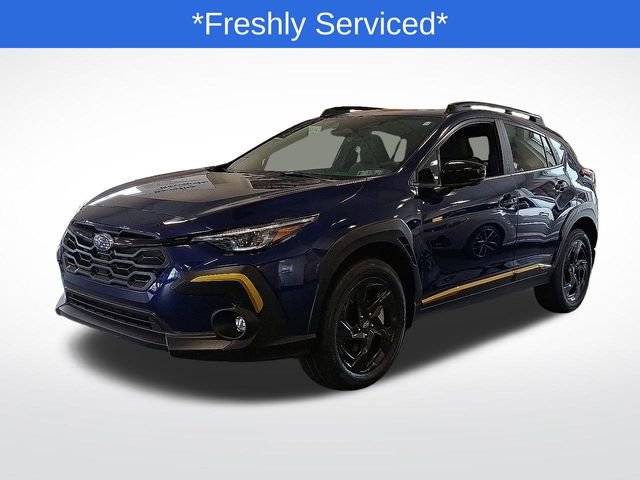 Certified 2025 Subaru Crosstrek 2.5i Sport video 2