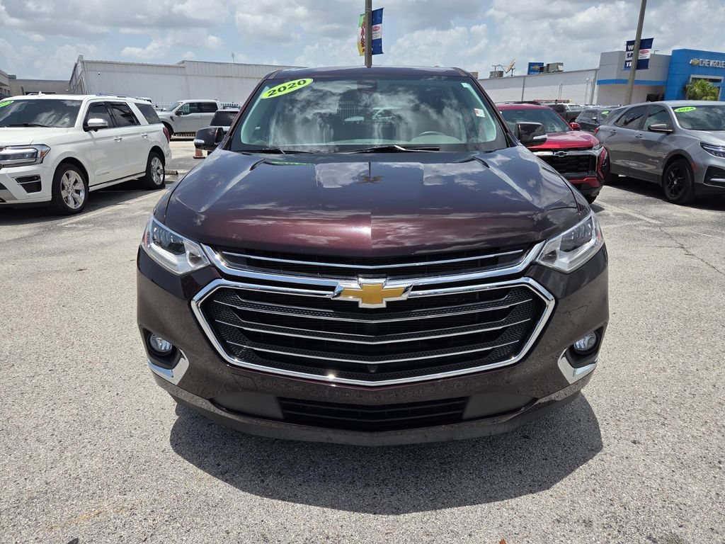 Used 2020 Chevrolet Traverse Premier w/ LPO, Floor Liner Package FWD image 20