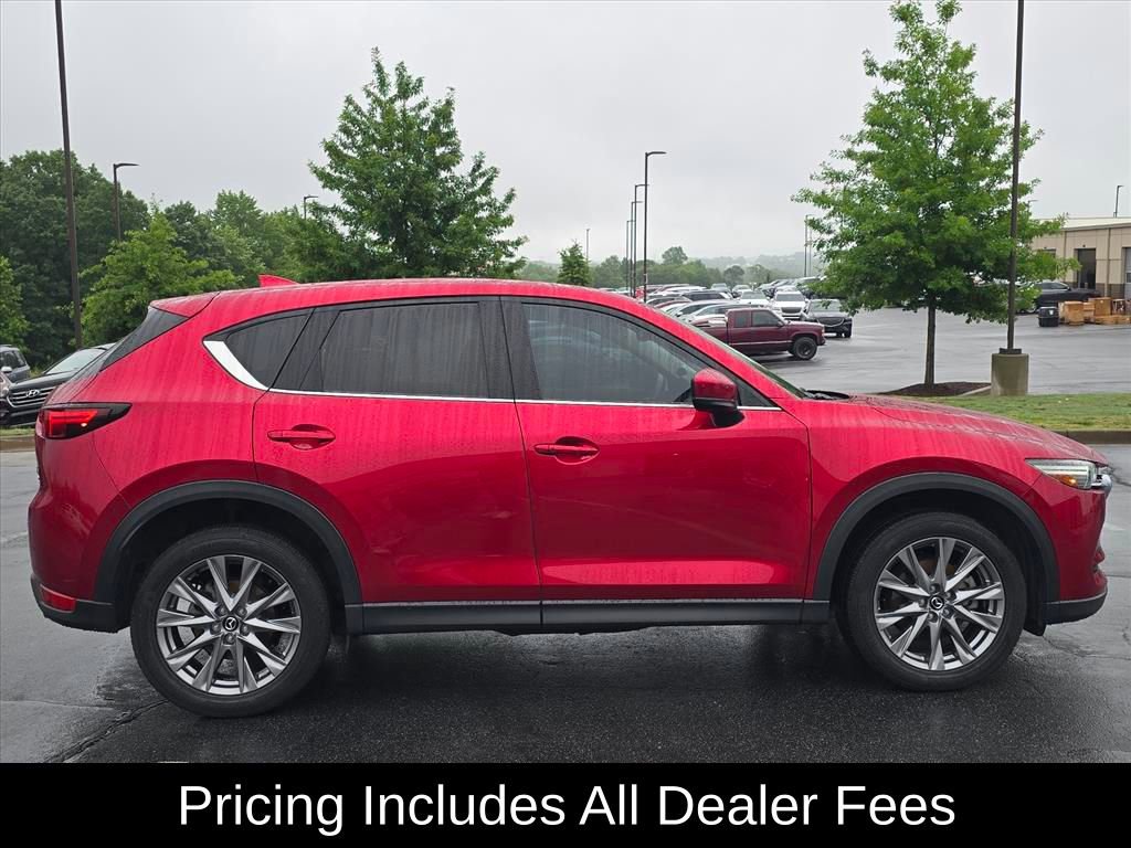 Used 2021 MAZDA CX-5 Grand Touring Reserve AWD/4WD image 2