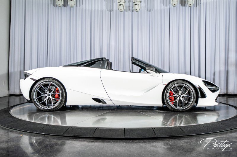 Used 2022 McLaren 720S Spider image 40