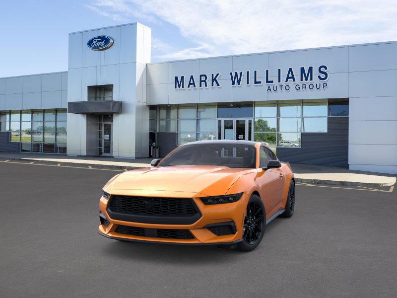 New 2026 Ford Mustang Coupe w/ Mustang Nite Pony Package RWD image 2