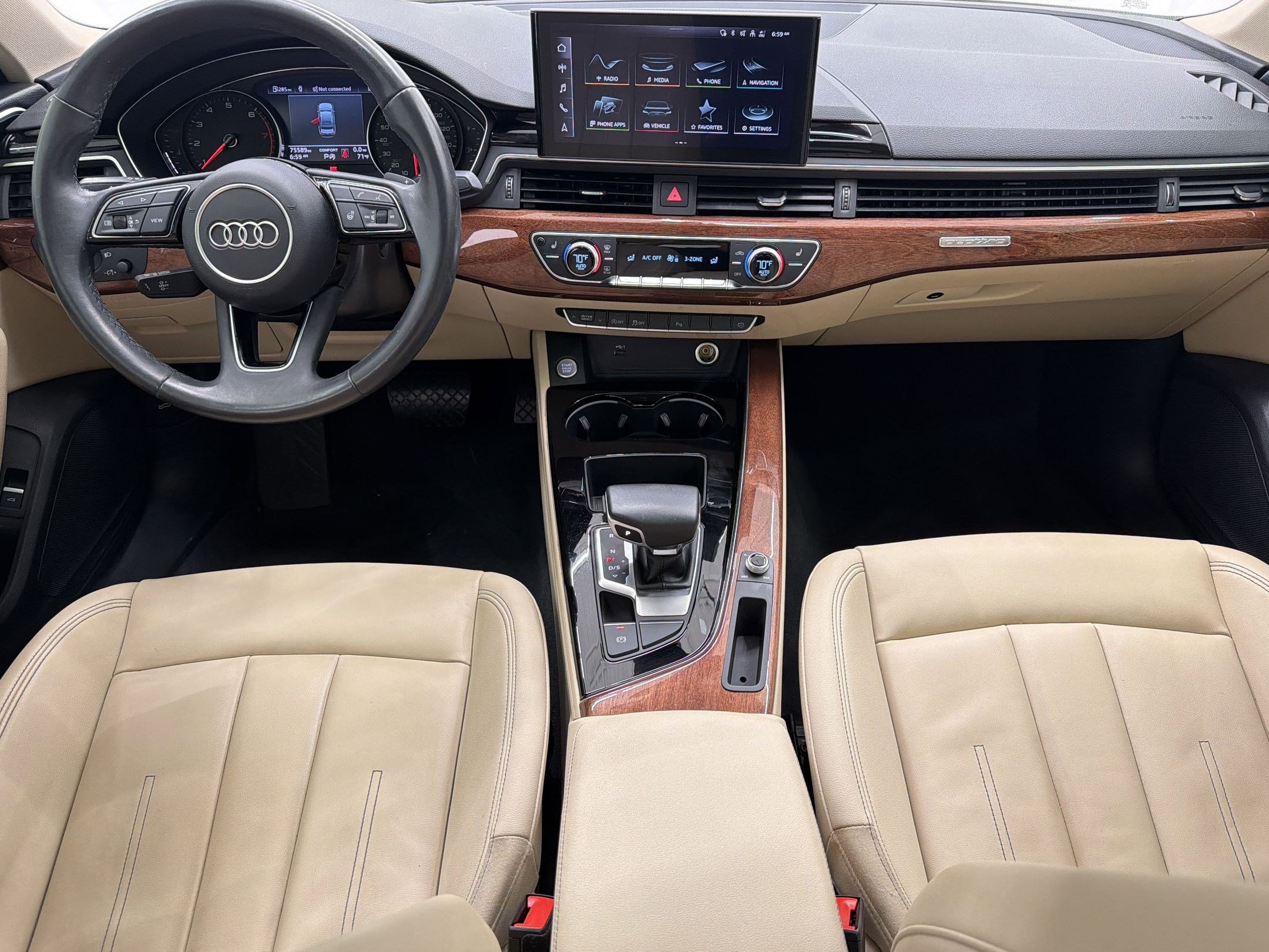 Used 2021 Audi A4 2.0T Premium w/ Convenience Package image 16